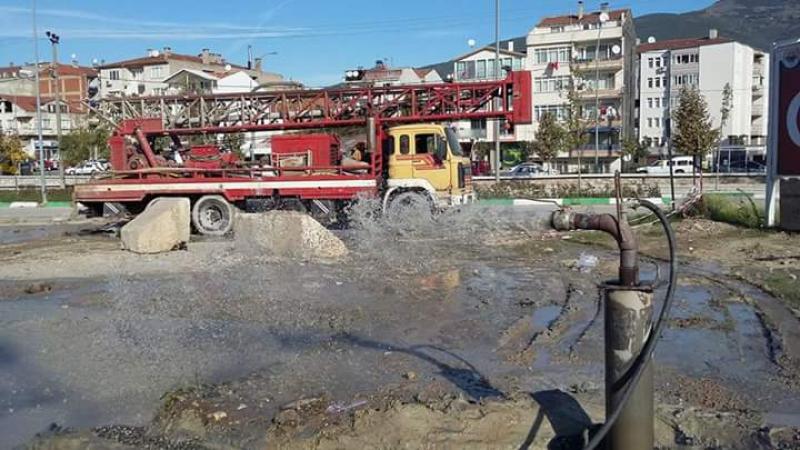 Gemlik sondaj çalışmaları